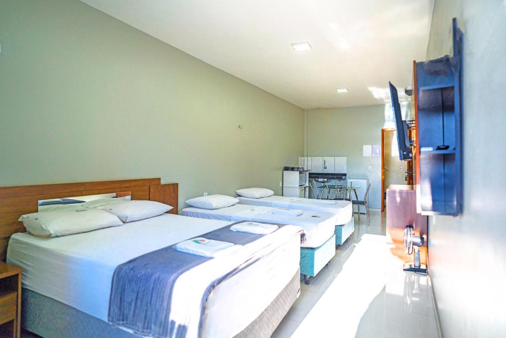 Pinheiro Flat Hotel Ibiapina Esterno foto