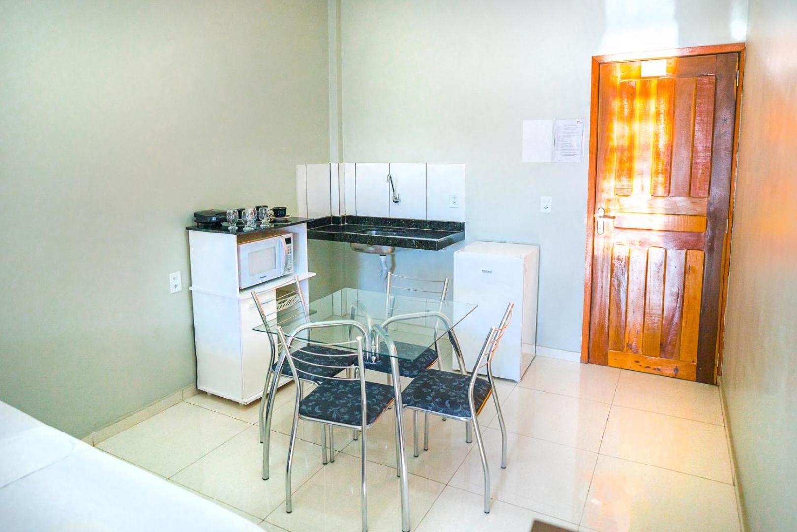 Pinheiro Flat Hotel Ibiapina Esterno foto