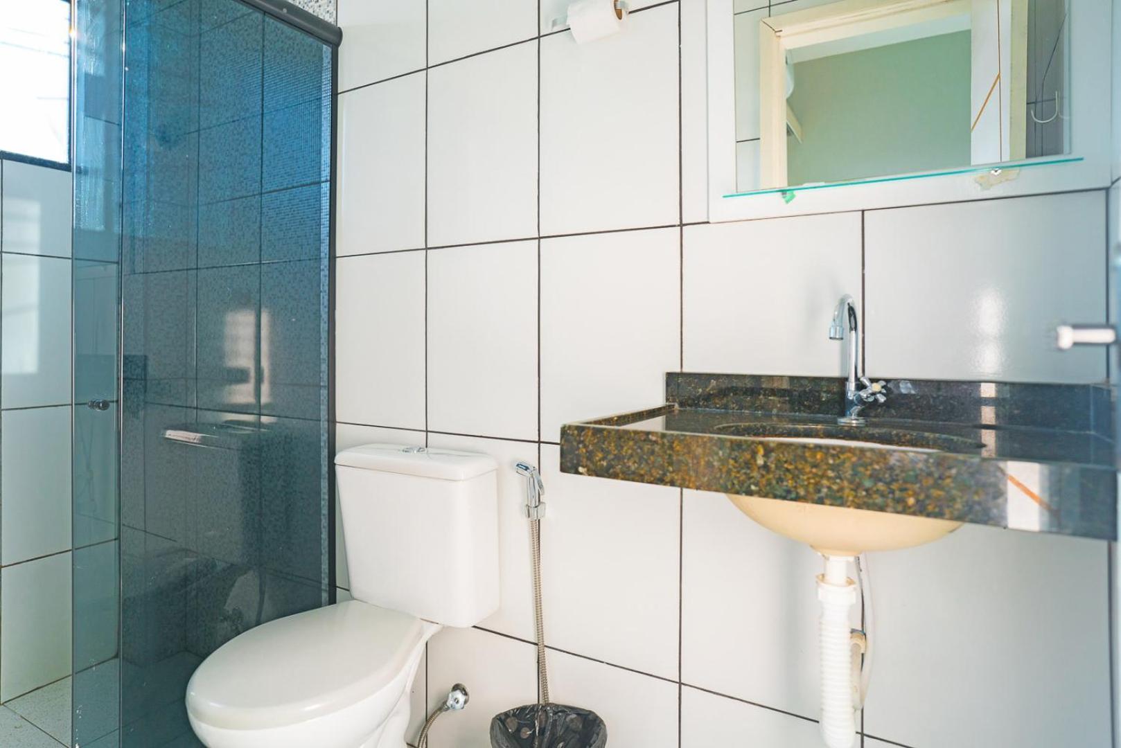 Pinheiro Flat Hotel Ibiapina Esterno foto